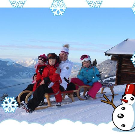 Apart Silvana Zell am Ziller Ruang foto
