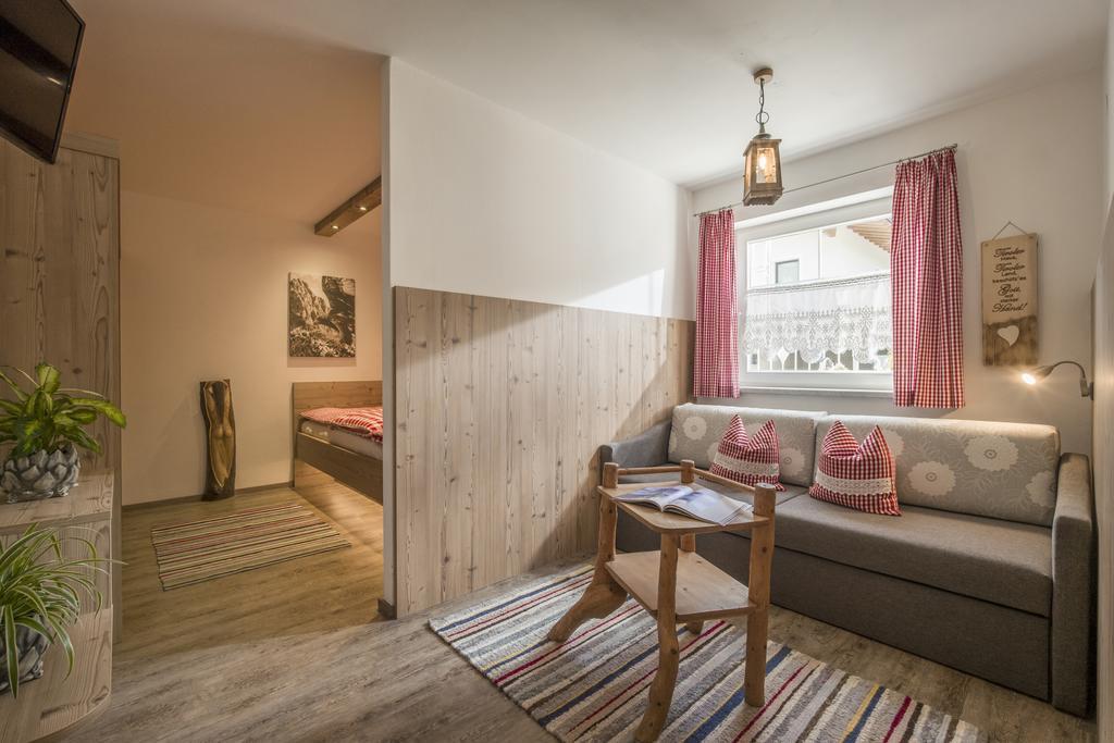 Apart Silvana Zell am Ziller Bagian luar foto